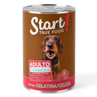 Start! Adult Pollo, Ternera y Cordero en Gelatina lata para perros – Multipack, , large image number null